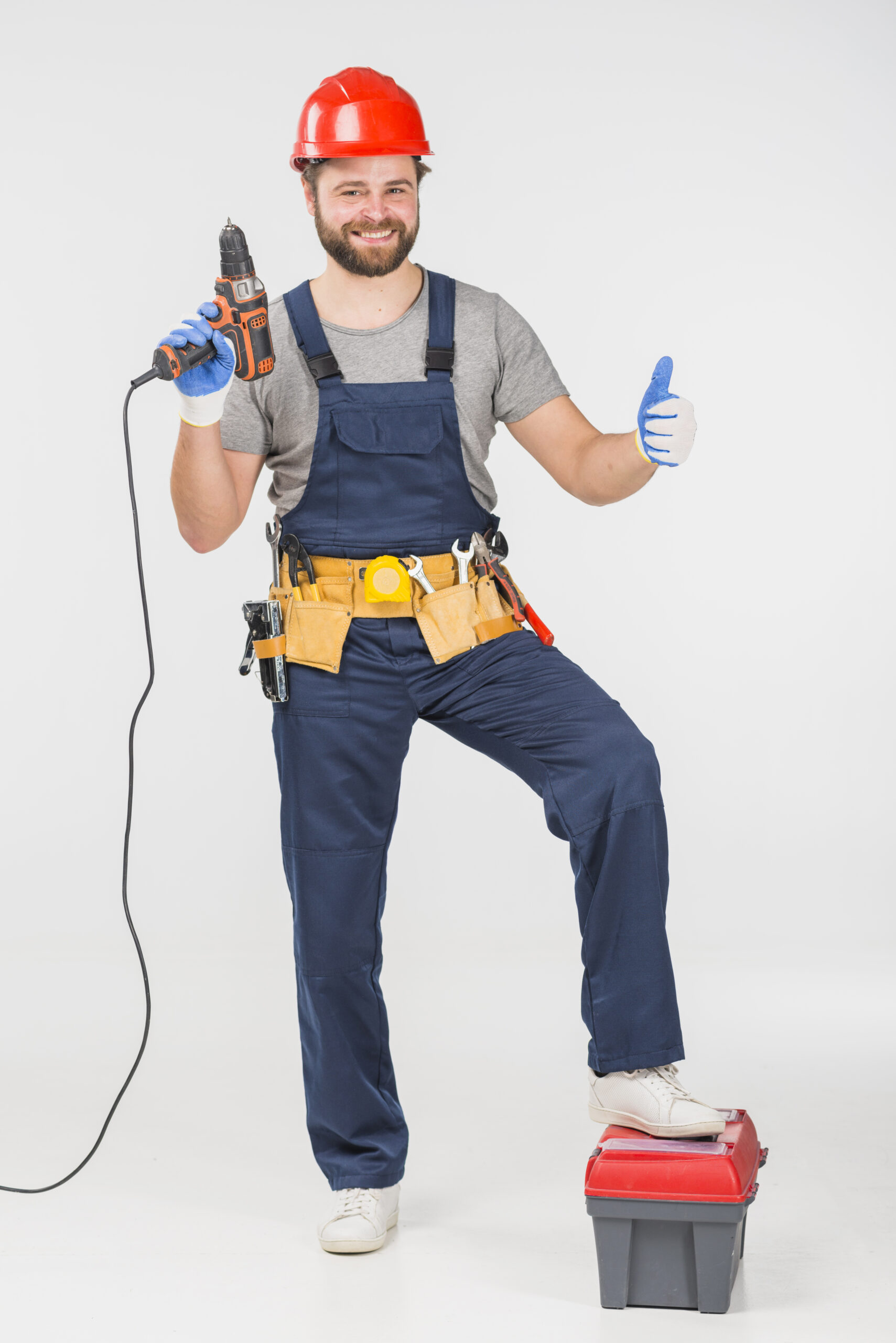 repairman-with-drill-showing-thumb-up